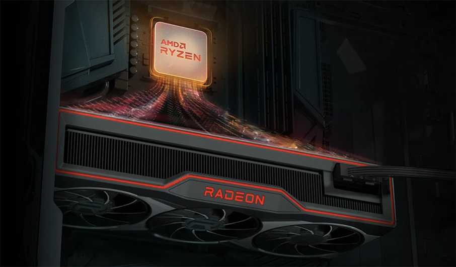 AMD 显存智取技术