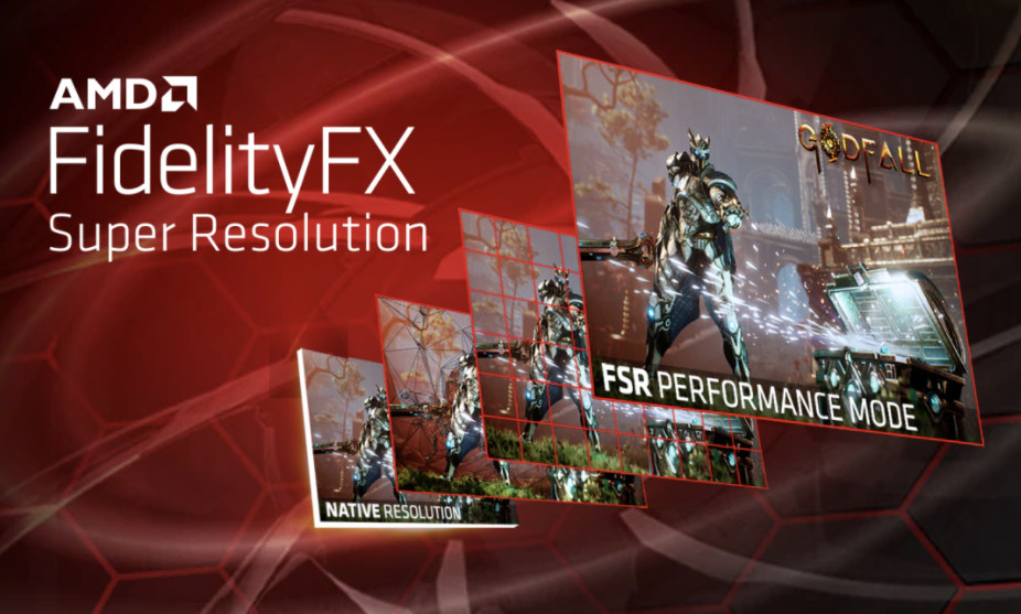 AMD FidelityFX Super Resolution加持， AMD为全球玩家带来高画质、高分辨率游戏体验