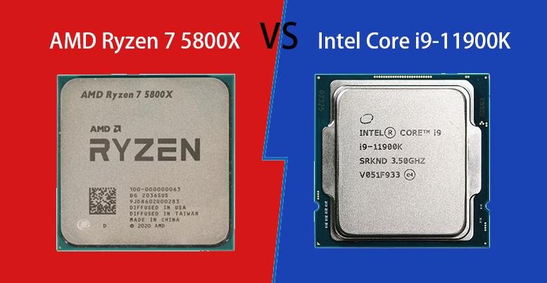 顶级八核的较量！锐龙7 5800X VS. i9-11900K：近3000元差距谁更值得购买