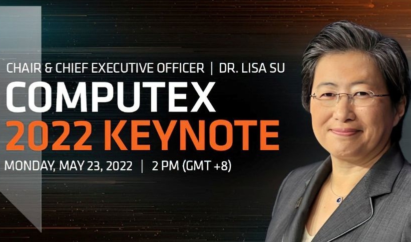 AMD 在 COMPUTEX 2022 展示行业先进的游戏、商用和主流PC技术