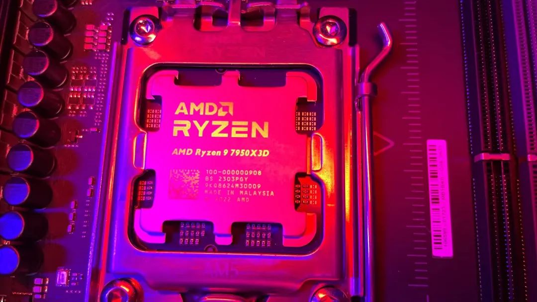 AMD 锐龙 9 7950X3D 处理器现已解禁，可将其“超频”至 5.9GHz